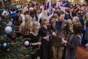 Rosie, Susie, Peter and Claire, Wine Festival Winchester 2019, credit: Sam Gavins Photography