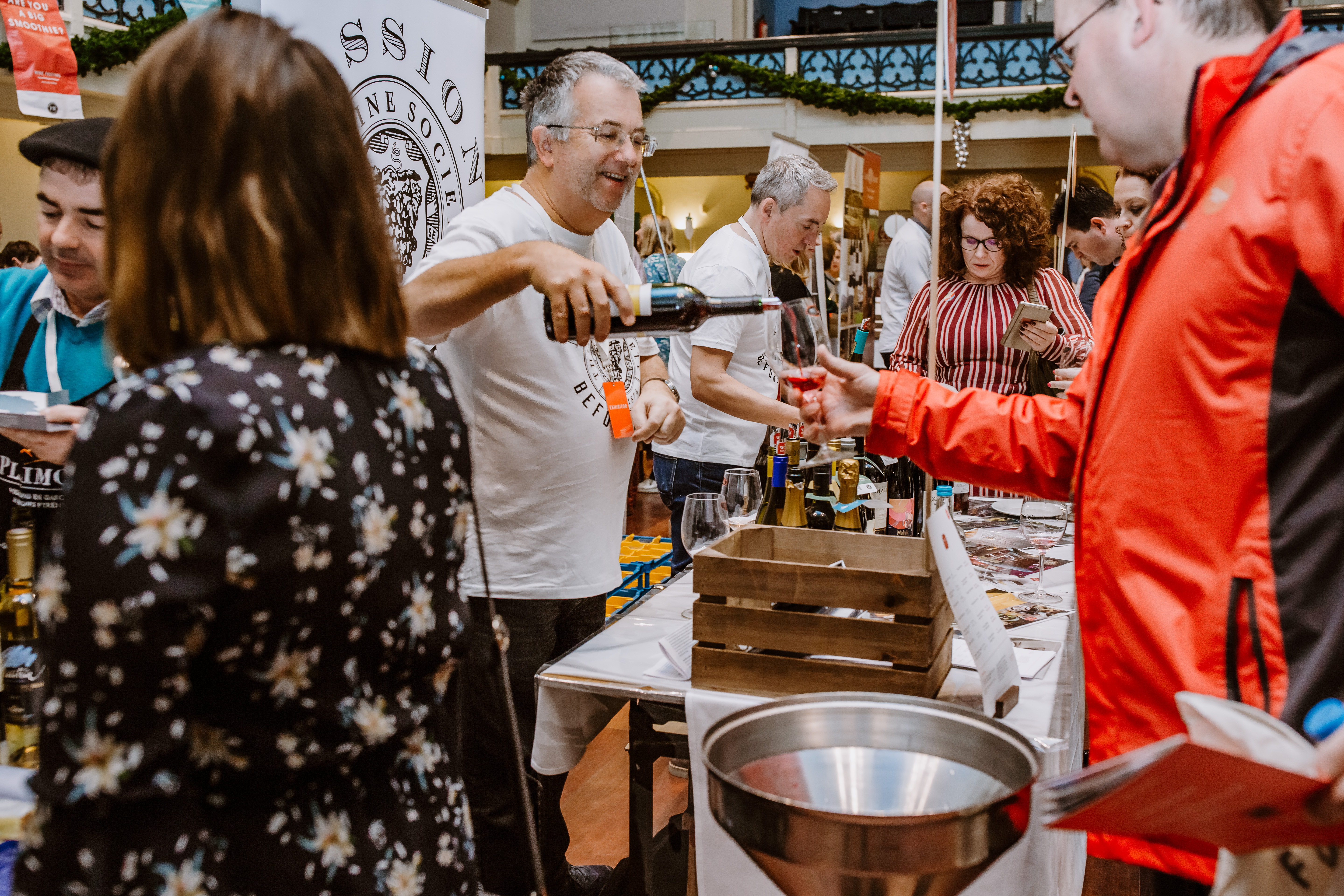 Wine Festival Winchester 2018 VIII